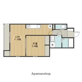 HSⅠ【2階】の間取り