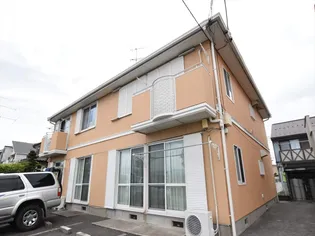 ジュネスハイムA【1階】の外観