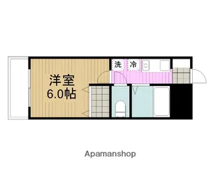 フィールデンス小田急相模原【2階】の間取り
