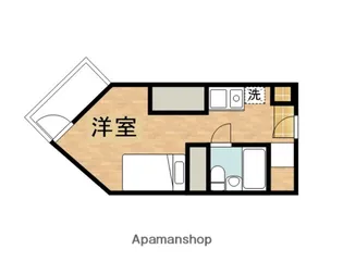 コスモヒルハウス【1階】の間取り