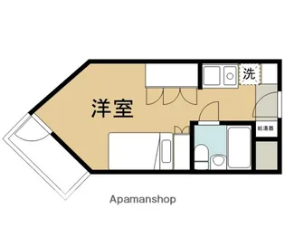 コスモヒルハウス【5階】の間取り