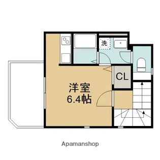 さくら【2階】の間取り