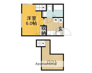 N−Flat【2階】の間取り
