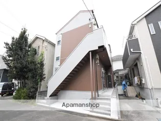 神奈川県相模原市南区北里1丁目【アパート】の外観