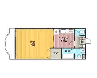 アミティエ禅【3階】の間取り