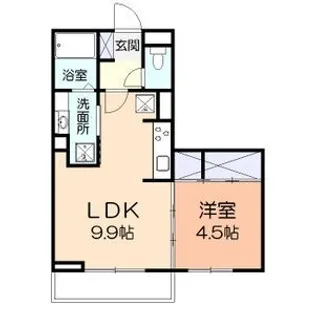 シャインローズ相模大野【3階】の間取り