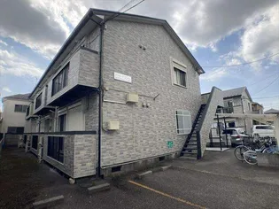 神奈川県大和市南林間8丁目【アパート】の外観