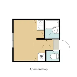 神奈川県相模原市南区文京2丁目【アパート】の間取り