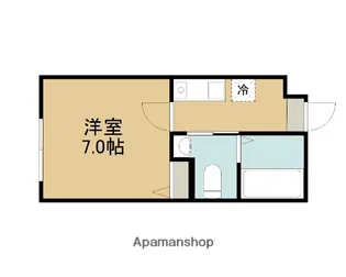 神奈川県相模原市南区上鶴間本町6丁目【アパート】の間取り