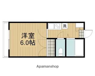 シティハイツ相武台【2階】の間取り