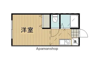 プライムテラス小田急相模原Ⅰ−A棟【1階】の間取り
