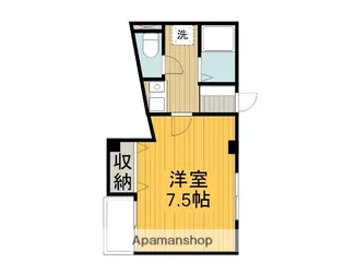 南海ビル NO.12【302号室】の間取り