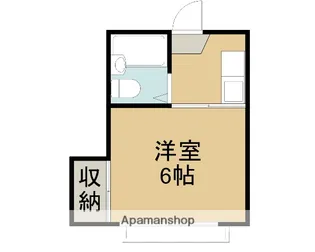 神奈川県相模原市南区東林間4丁目【マンション】の間取り