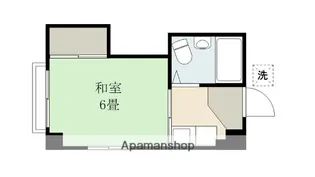 神奈川県相模原市南区東林間4丁目【マンション】の間取り