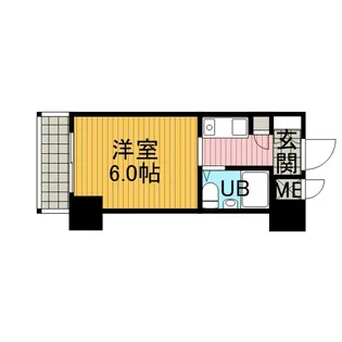 ライオンズマンション相模原第8【606号室号室】の間取り