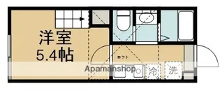 プライム緑ケ丘【1階】の間取り