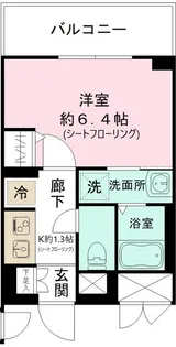 NーSTAGE つきみ野【1階】の間取り