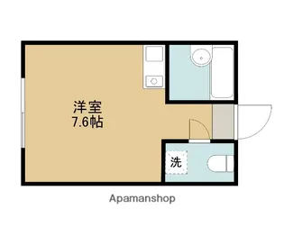 グリーントラスト【2階】の間取り