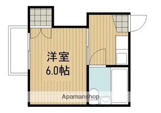 カナリーハイツ【2階】の間取り