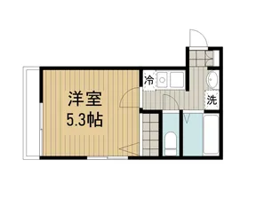 メルディア相武台2丁目【2階】の間取り