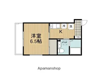 コンフォートメゾン【1階】の間取り