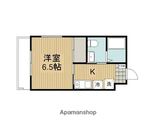 コンフォートメゾン【2階】の間取り