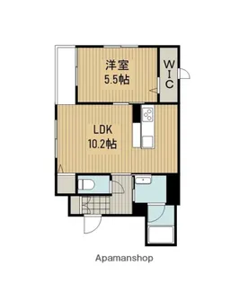 シャーメゾン広野台【2階】の間取り