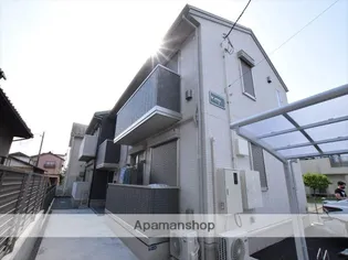 プルーズ【2階】の外観