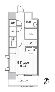 JMF RESIDENCE 町田【1階】の間取り