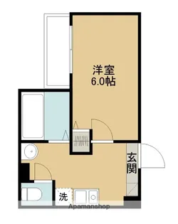 MELDIA上溝Ⅲ【1階】の間取り