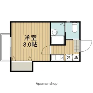 イルピソ【1階】の間取り