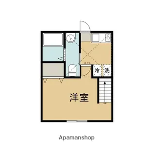 MKY淵野辺【2階】の間取り