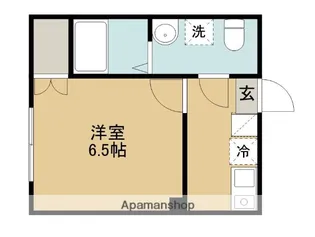 ベリエ相模原【1階】の間取り