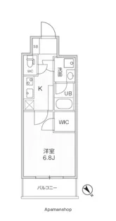 LIME RESIDENCE MACHIDA【10階】の間取り