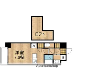 JMF RESIDENCE 町田【1階】の間取り