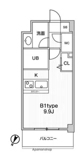 JMF RESIDENCE 町田【4階】の間取り