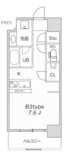 JMF RESIDENCE 町田【5階】の間取り