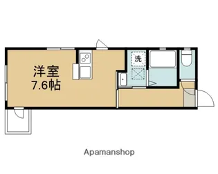 ボレロ橋本【1階】の間取り
