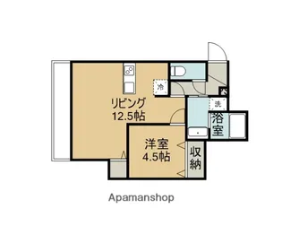 エクレール松が枝【2階】の間取り