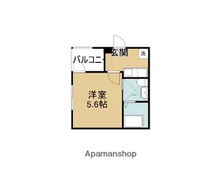 ソレアード相模が丘【301号室】の間取り