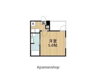 ソレアード相模が丘【102号室】の間取り