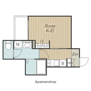 ILUSION相武台前【303号室】の間取り