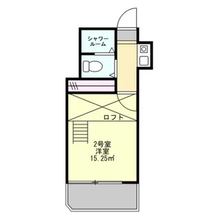 神奈川県相模原市南区双葉2丁目【アパート】の間取り