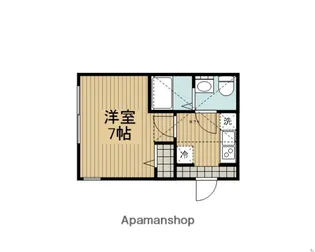 アザーレ・ソラ相武台【3階】の間取り