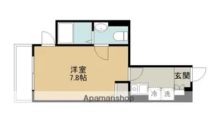 デア清新【1階】の間取り