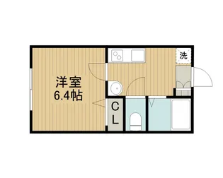 AMBITION座間【1階】の間取り