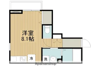 SCENE十小田急相模原NORTH【3階】の間取り