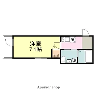 神奈川県相模原市南区旭町【アパート】の間取り