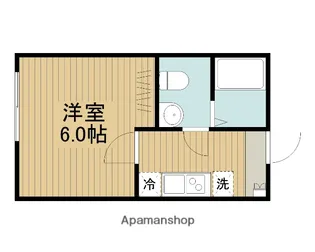 アザーレ・ソーニョ座間【1階】の間取り