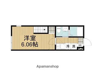 アデライン【1階】の間取り